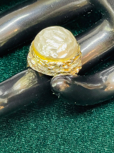 Large Pearl Ring